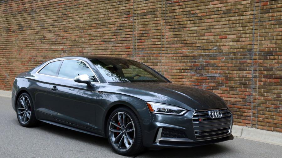  Audi S5 Coupe 2017 года  (NA) (фото 54 из 62)